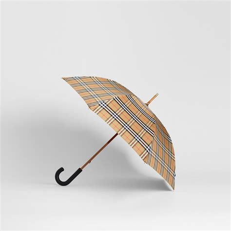 Vintage Burberry Umbrella 